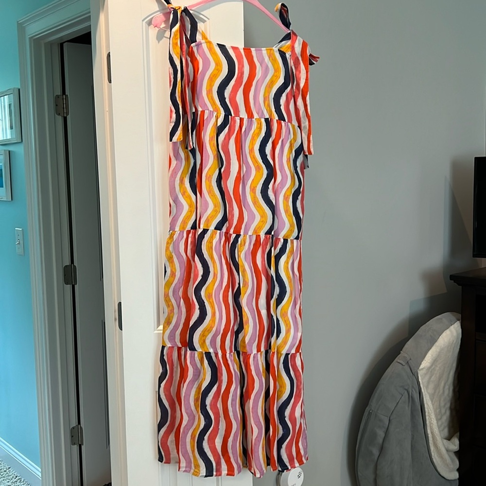 Jude Connally Maxi Tie Dress
